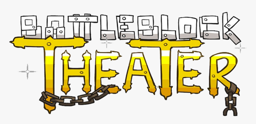 Battleblock Theater Logo - Battleblock Theater, HD Png Download, Free Download