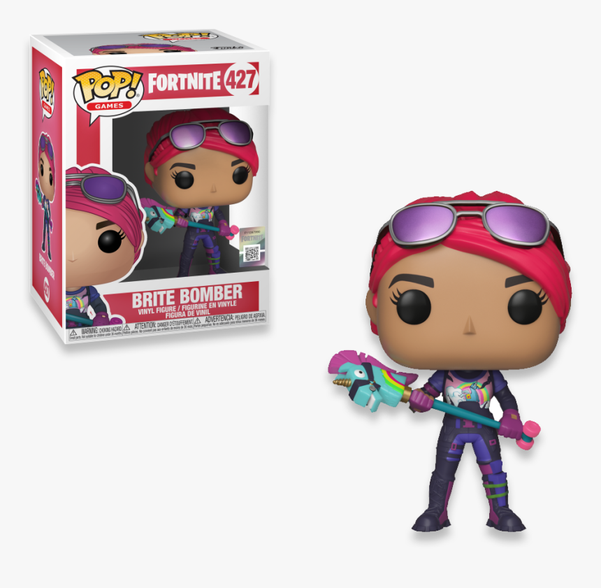 Fortnite Pop Games Vinyl Figure Black Knight Speelgoed - Brite Bomber Funko Pop, HD Png Download, Free Download