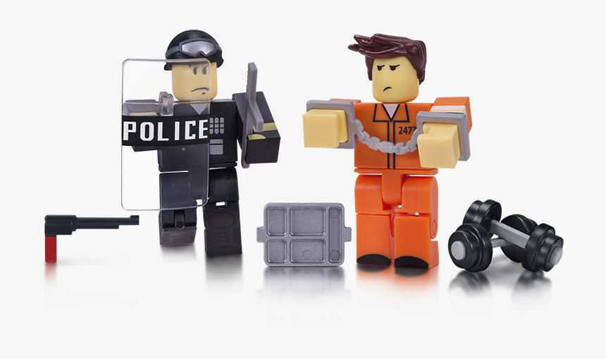 Roblox Figurer - Roblox Prison Life Figures, HD Png Download, Free Download