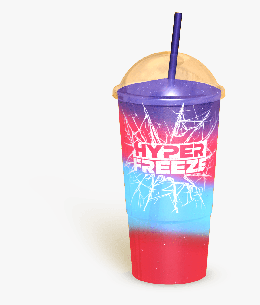 Hyperfreeze - Plastic, HD Png Download, Free Download