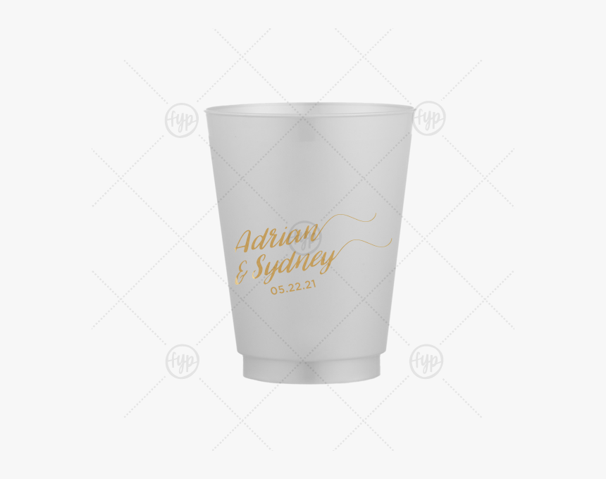 Foryourparty"s Elegant Silver 16 Oz Frost Flex Color - Illustration, HD Png Download, Free Download