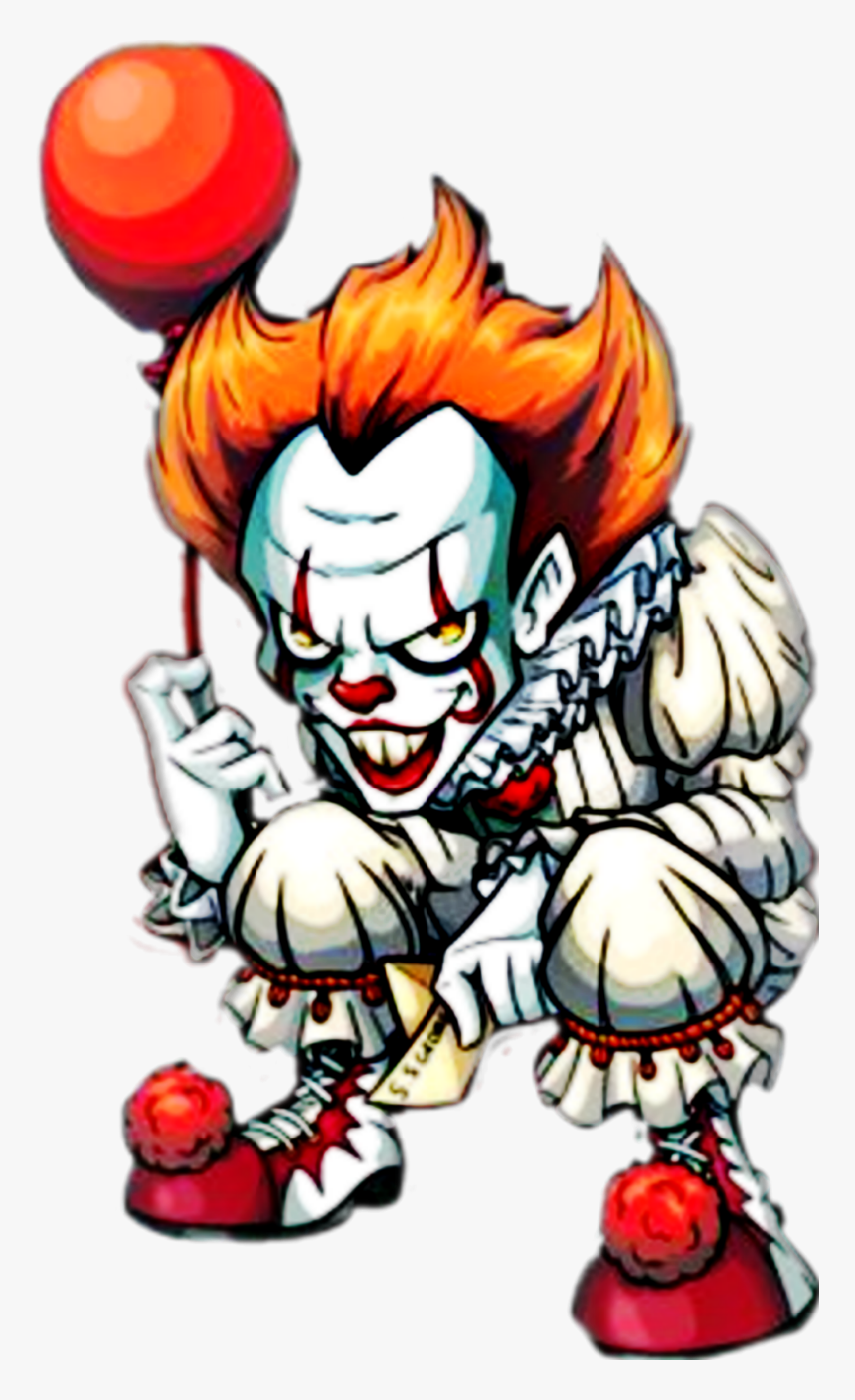 #pennywise #clown #scary #it #balloon - Pennywise Png, Transparent Png, Free Download