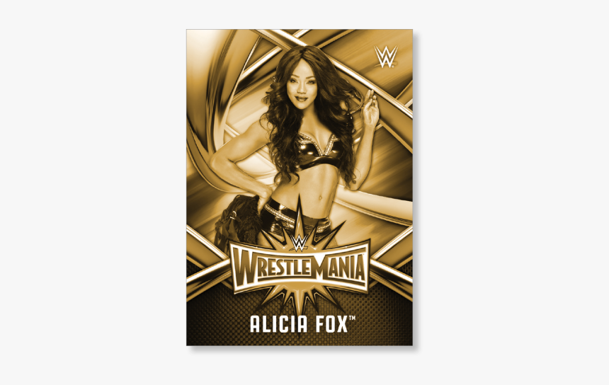 Alicia Fox 2017 Wwe Road To Wrestlemania Wrestlemania - Wrestlemania, HD Png Download, Free Download