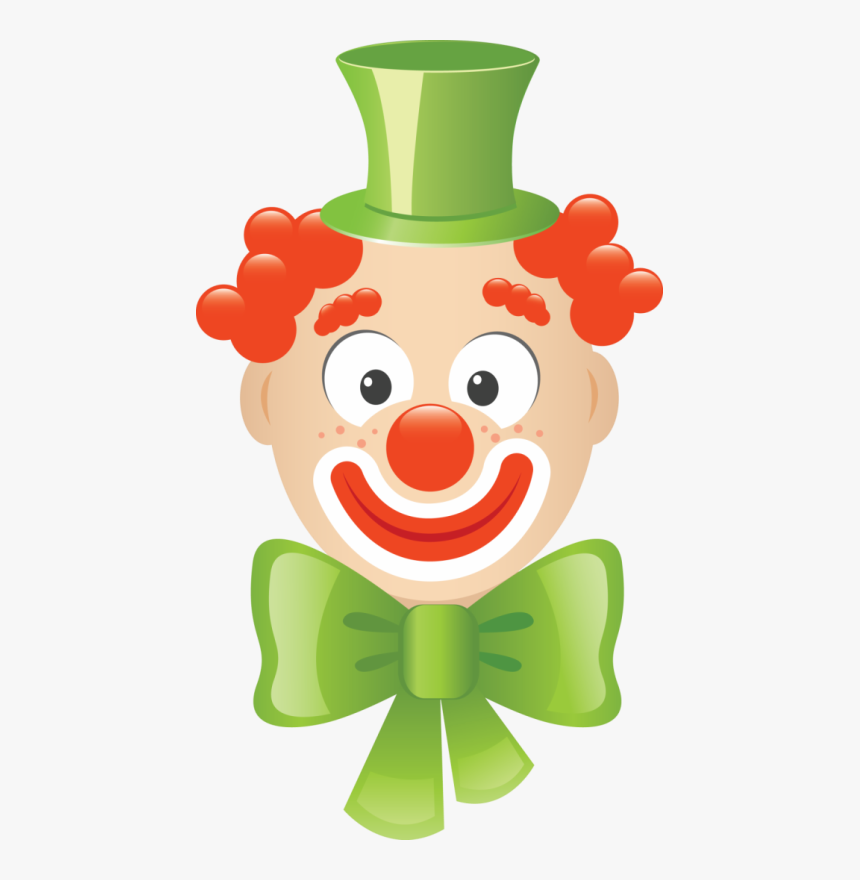 Dessin Tete De Clown Couleur, HD Png Download, Free Download