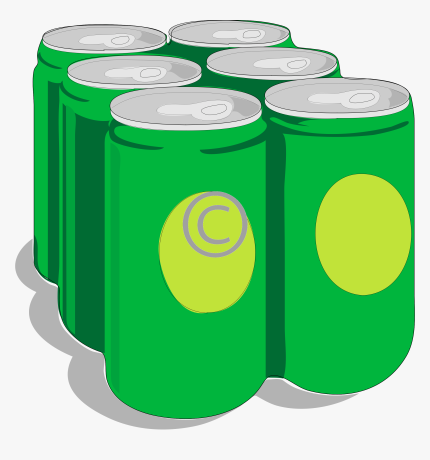 Animated Drinking Cliparts - Beer Cans Clipart, HD Png Download, Free Download