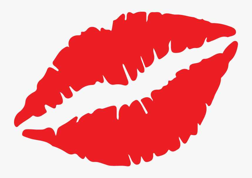 Lipstick Mark Png - Lips Clip Art, Transparent Png, Free Download