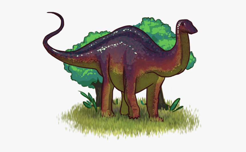 Apatosaurus - Lesothosaurus, HD Png Download, Free Download