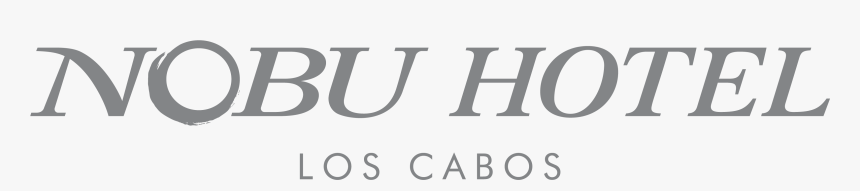Nobu Hotel Los Cabos Logo, HD Png Download, Free Download