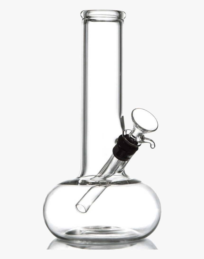 Clear Glass Buoy Base Beaker Bong In Tall Png Woah - Still Life Photography, Transparent Png, Free Download