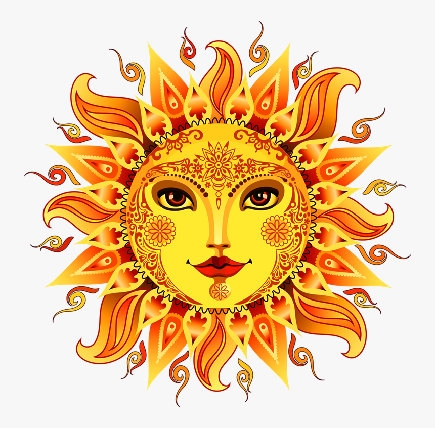 Sun Drawing Png, Transparent Png, Free Download