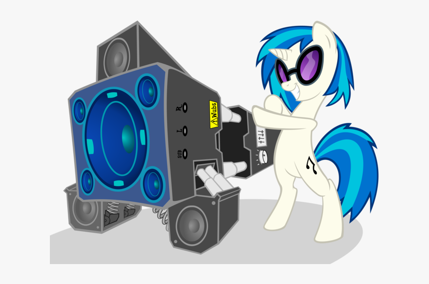 Mlp Vinyl Bass Cannon, HD Png Download, Free Download