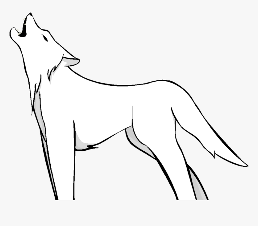 Wolf Clipart Base - Dog Licks, HD Png Download, Free Download