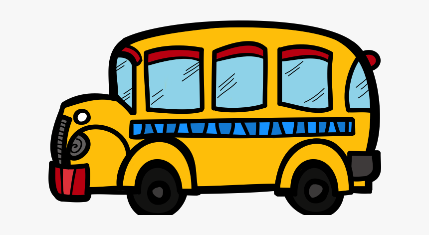 Getting On School Bus Clipart Image Royalty Free The - School Bus Clipart Transparent Background, HD Png Download, Free Download