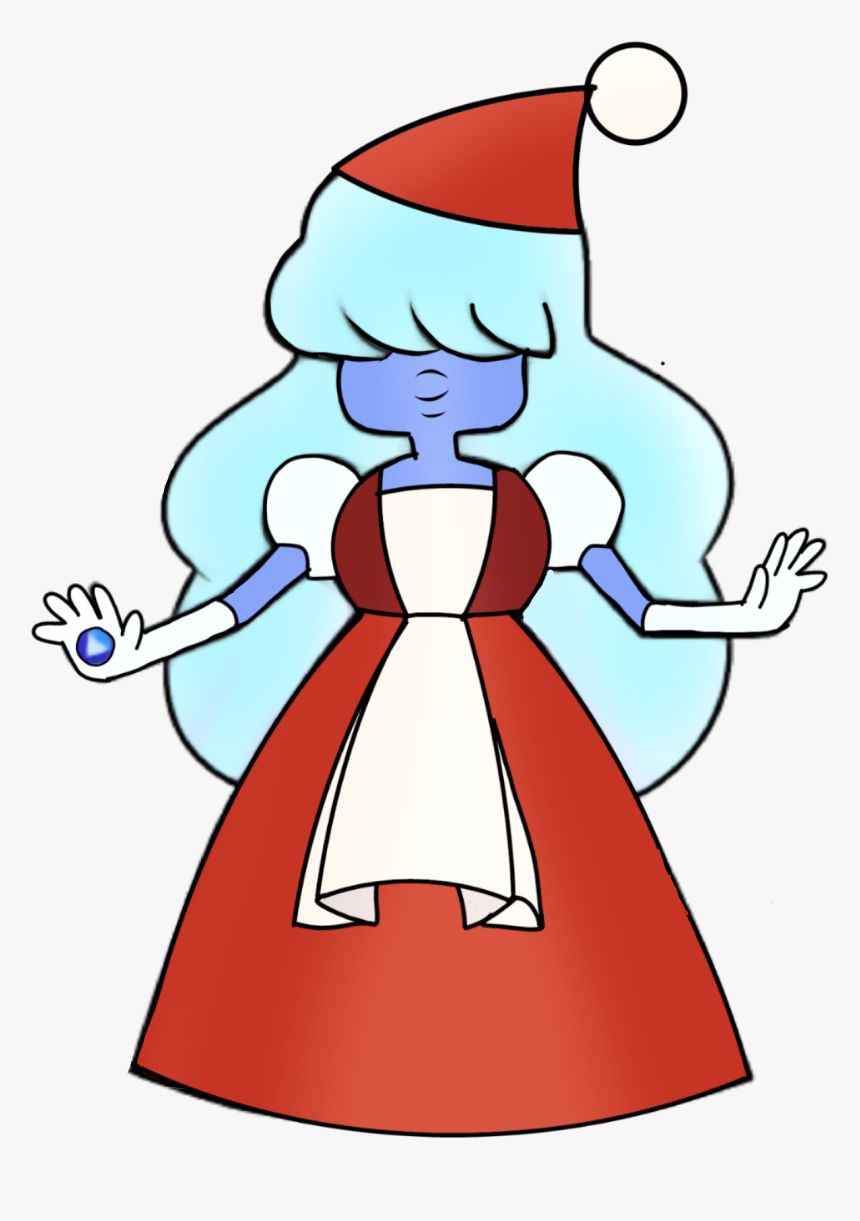 Humorhave A Merry Christmas - Sapphire Steven Universe Characters, HD Png Download, Free Download