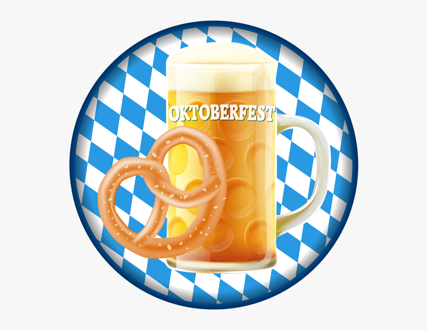 Oktoberfest Badge With Beer Png Clip Art Imageu200b - Georgius 2 Dei Gratia Coin, Transparent Png, Free Download
