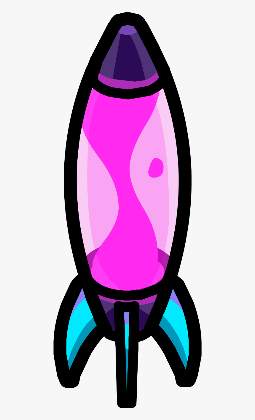 Rocket Logo Clipart - Club Penguin Lava Lamp, HD Png Download, Free Download