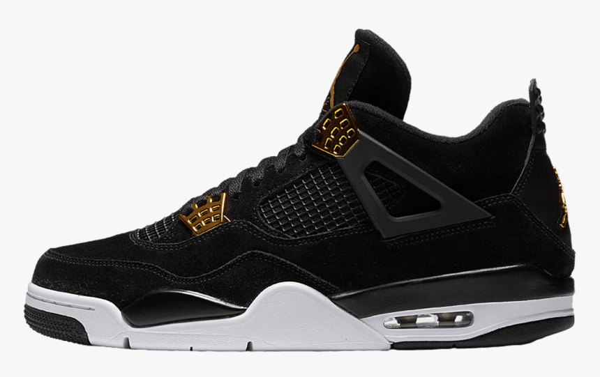 jordan 4 retro black and gold