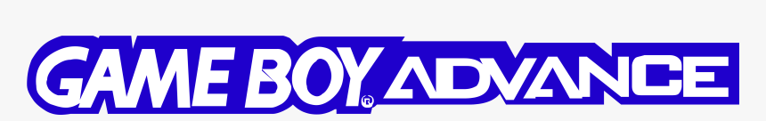 Game Boy Advance Logo Png Transparent - Gameboy Advance Transparent Logo, Png Download, Free Download