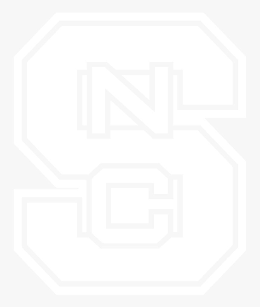 Nc State Block S Black And White, HD Png Download, Free Download