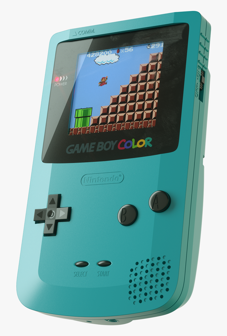 Gameboy Color Png - Game Boy, Transparent Png, Free Download