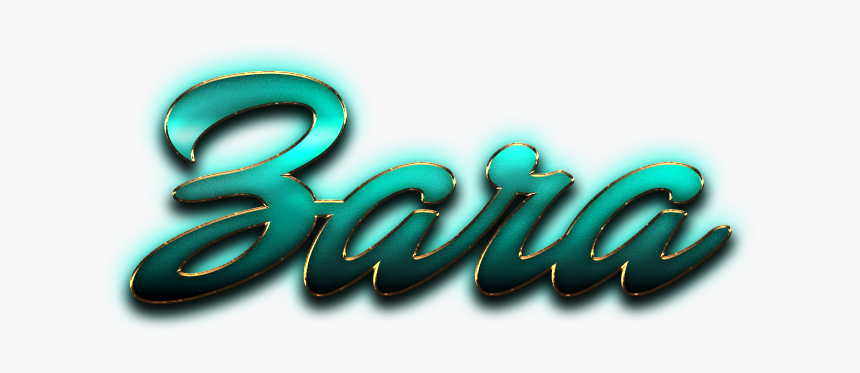 Zara Name Logo Png - Calligraphy, Transparent Png, Free Download