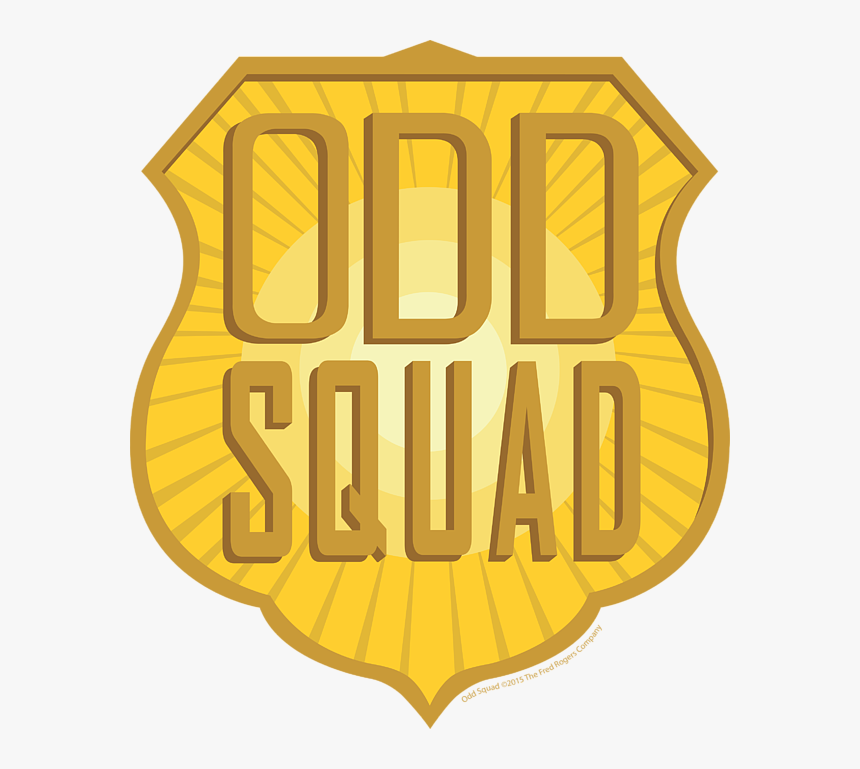 Odd Squad Shield, HD Png Download, Free Download