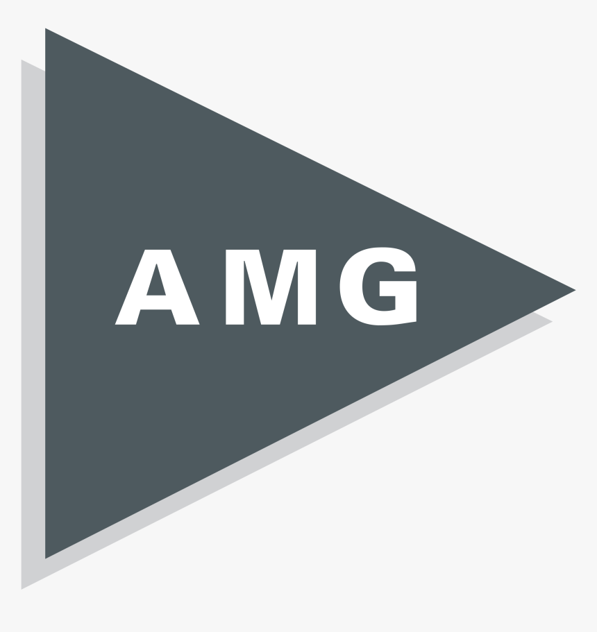 Amg 02 Logo Png Transparent - Amg Logo With Triangle, Png Download, Free Download