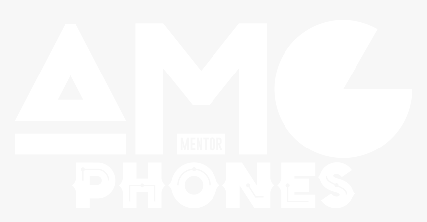 Amg Logo White - Poster, HD Png Download, Free Download
