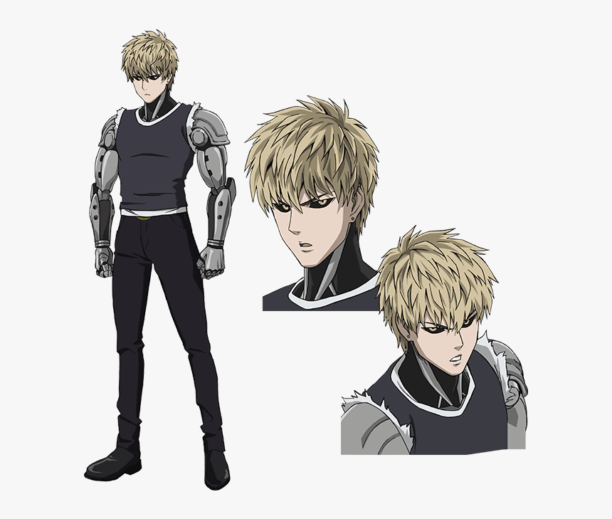 Genos One Punch Man Season 2, HD Png Download, Free Download