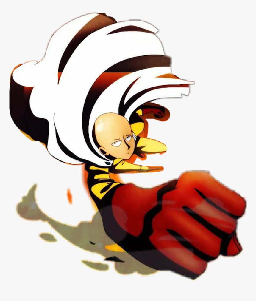 One Punch Man Transparent Clipart , Png Download - One Punch Man Saitama Png, Png Download, Free Download