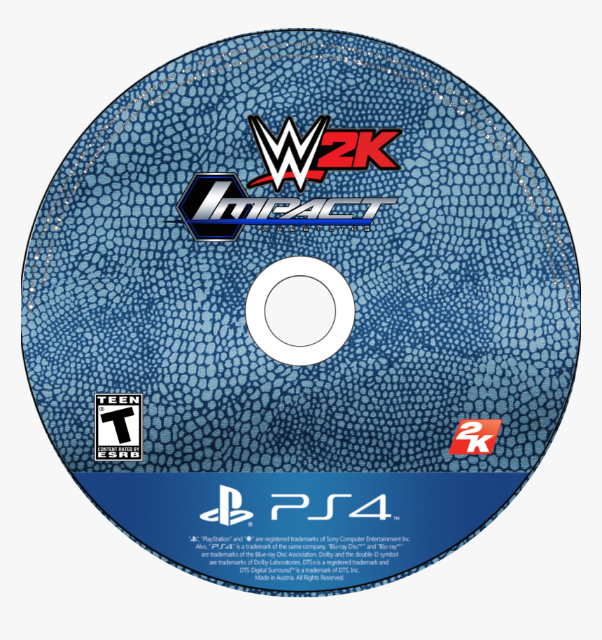 My Cover For If Wwe Buys Tna/impact Wrestling - Killbane Wwe 2k18, HD Png Download, Free Download