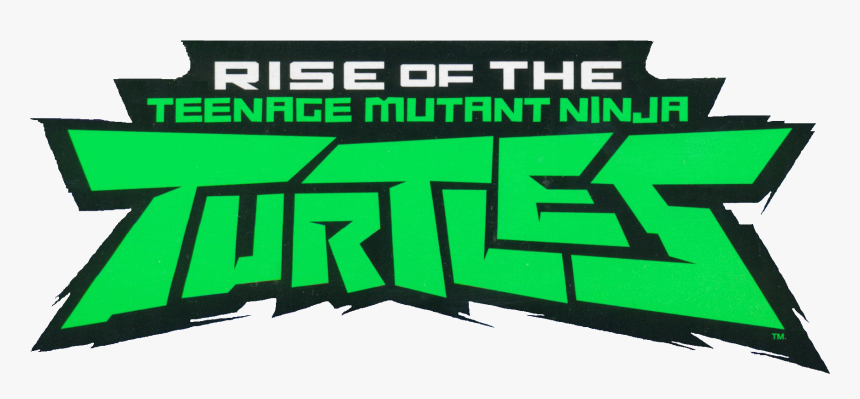 Rise Of The Tmnt Logo Clipart , Png Download - Fictional Character, Transparent Png, Free Download