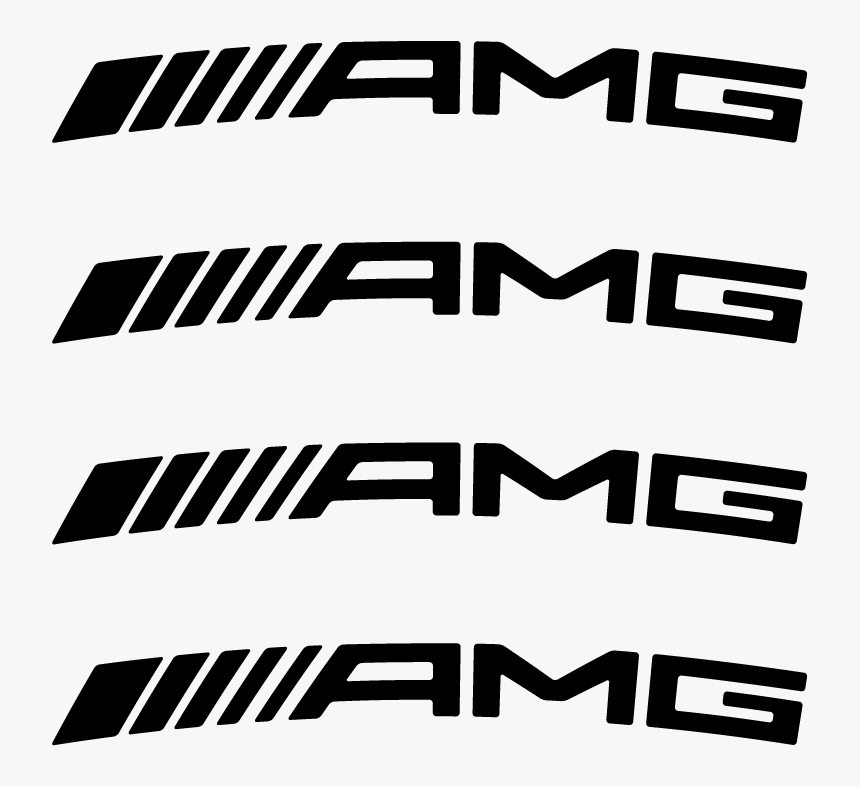 Mercedes AMG logo transparent PNG - StickPNG