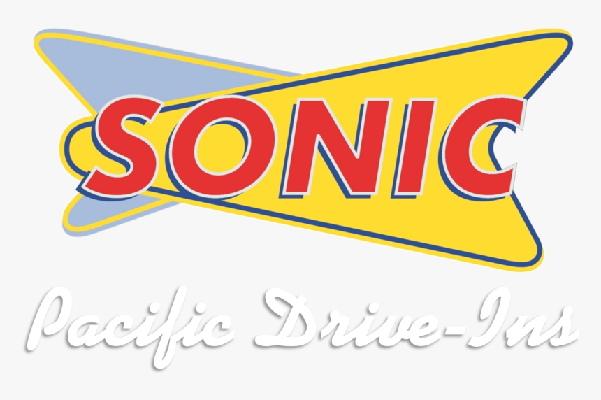 Sonic Drive In Logo Png - Sonic Fast Food, Transparent Png, Free Download