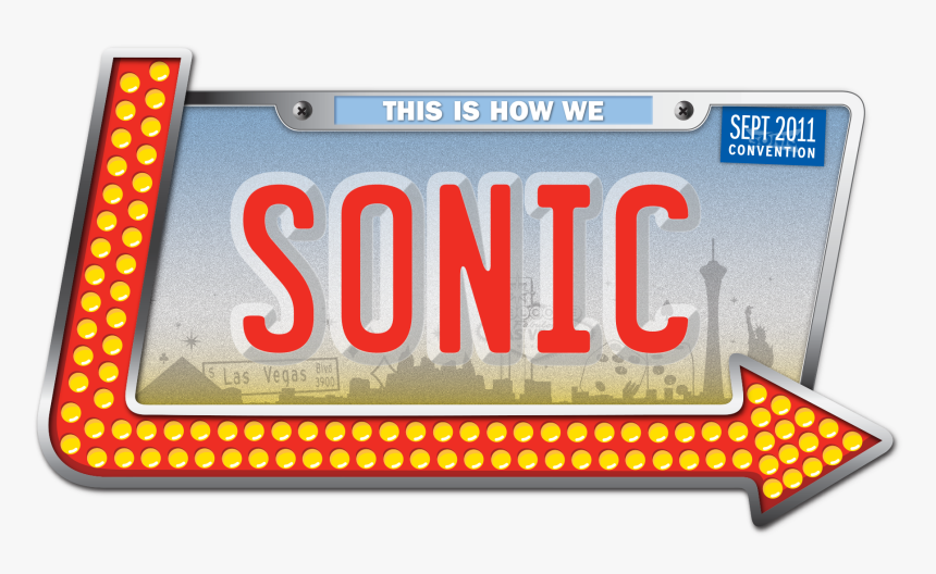 Sonic Drive In Logo Png - Sonic Ad Now Hiring, Transparent Png, Free Download