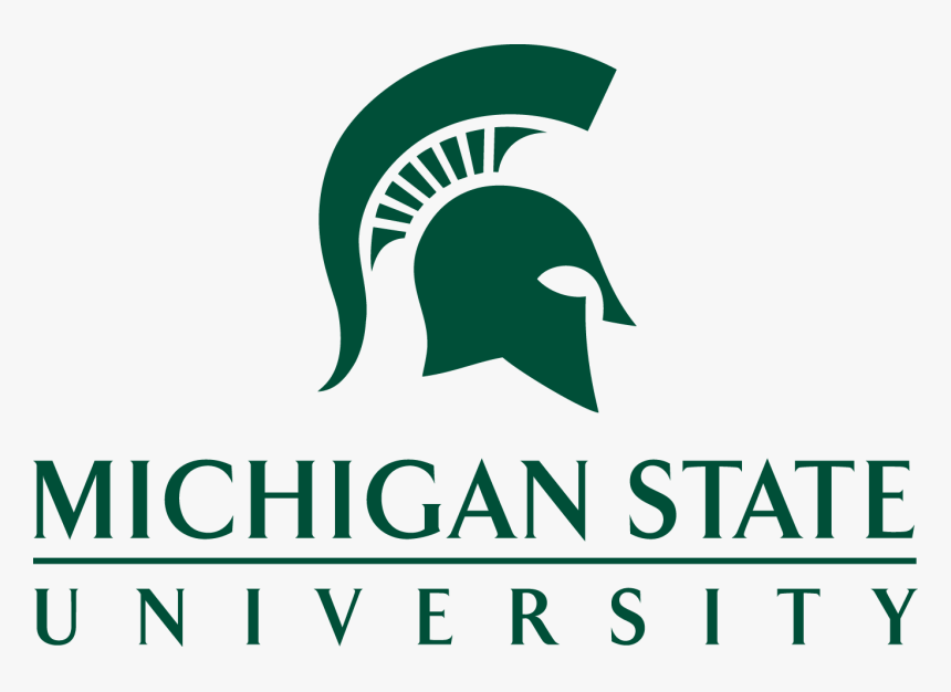 Michigan State Logo Png - Logo Michigan State University, Transparent Png, Free Download