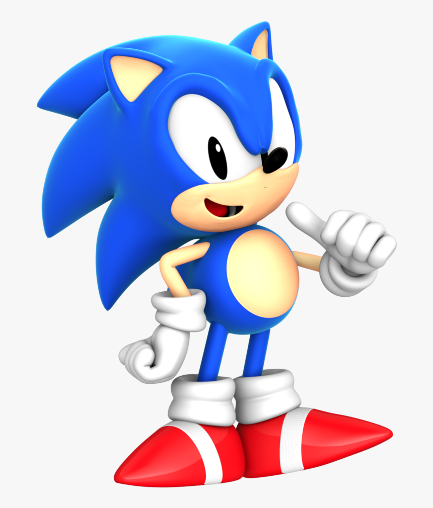 Classic Sonic Png - Transparent Png Sonic Png, Png Download, Free Download