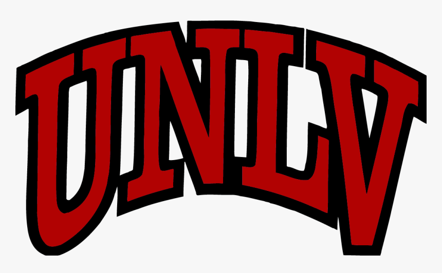 Unlv Athletics Script Logo - Unlv Rebels Logo, HD Png Download, Free Download