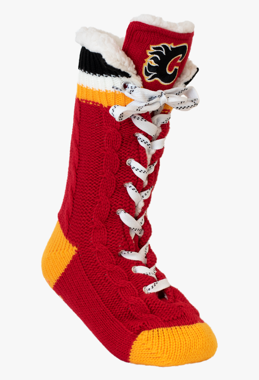 Calgary Flames Socks, HD Png Download, Free Download