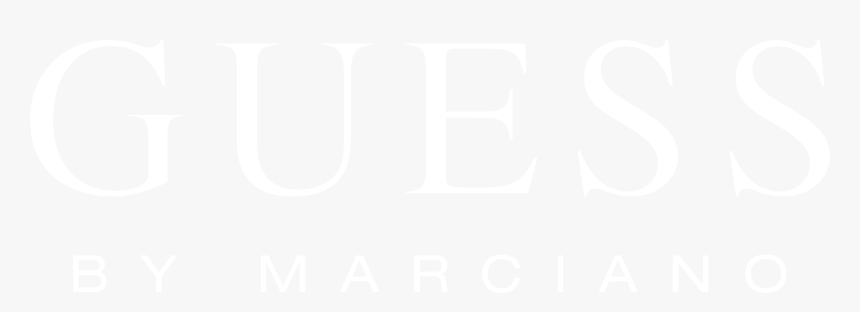 Guess By Marciano Logo Black And White - Johns Hopkins Logo White, HD Png Download, Free Download