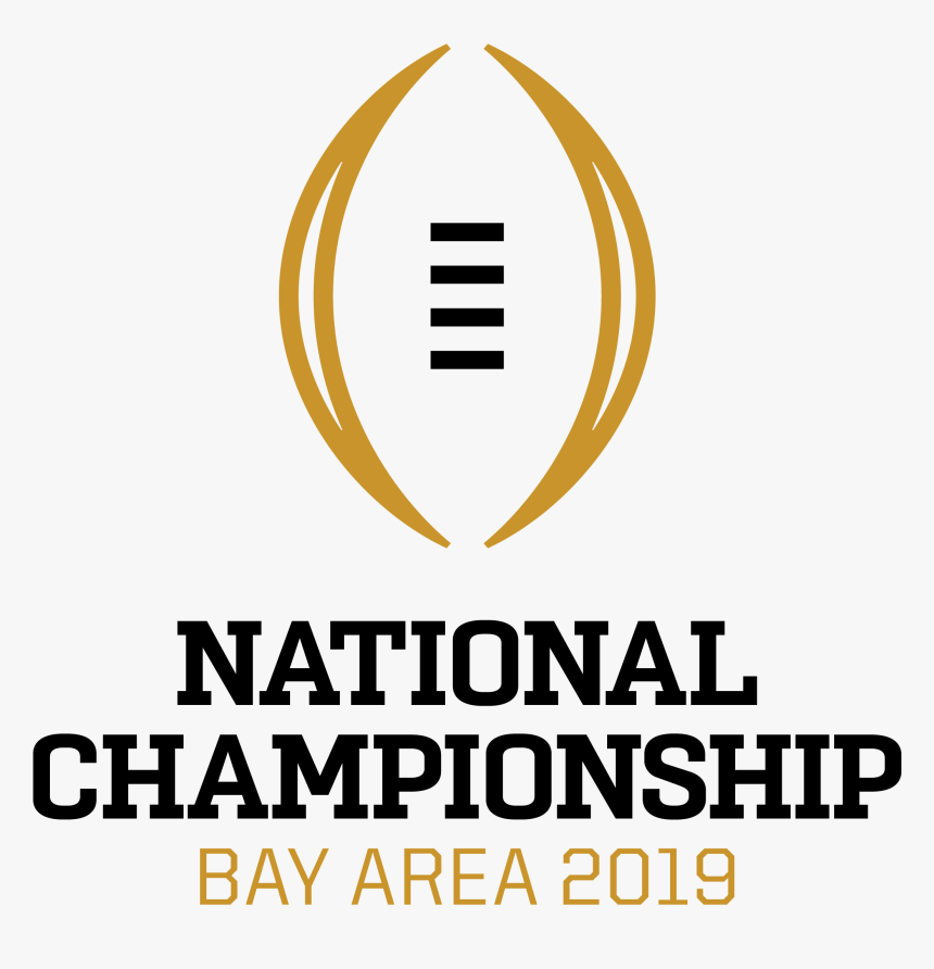 College Football Playoff Logo Png - Bcs National Championship 2019, Transparent Png, Free Download