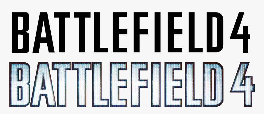 Battlefield 4 Logo Png - Battlefield 4 Logo Hd, Transparent Png, Free Download