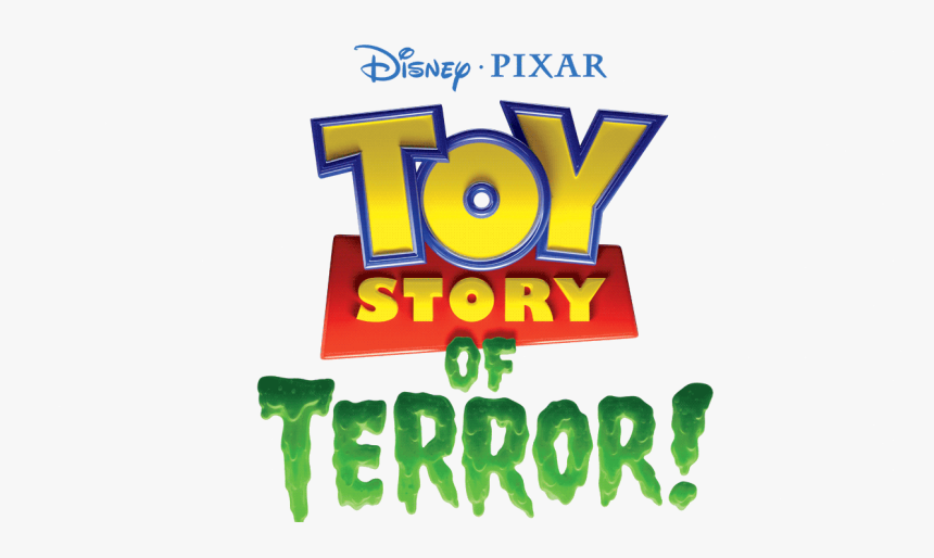 Toy Story Of Terror Logo , Png Download - Toy Story Of Terror Title, Transparent Png, Free Download