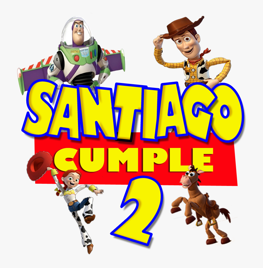 Thumb Image - Santiago Letras Toy Story, HD Png Download, Free Download