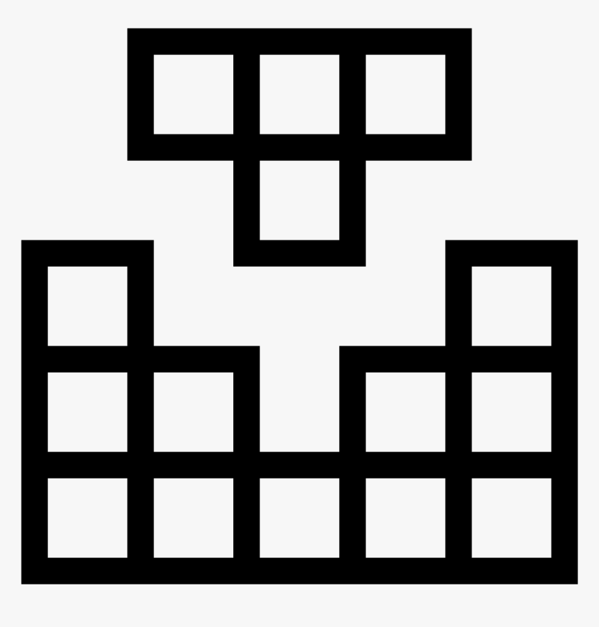 Tetris Icon - Omp Safety Window, HD Png Download, Free Download