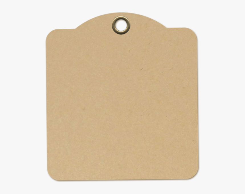 Square Tags-kraft - Die Cutting, HD Png Download, Free Download