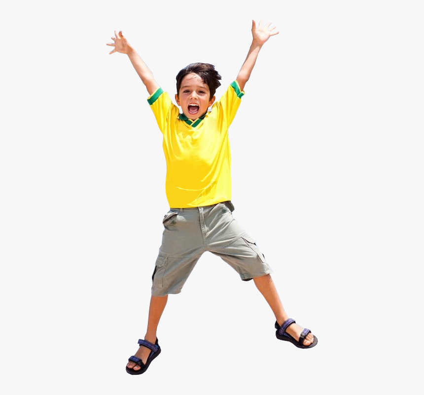 Jumping Kid Png , Png Download - Kid Jump Png, Transparent Png, Free Download