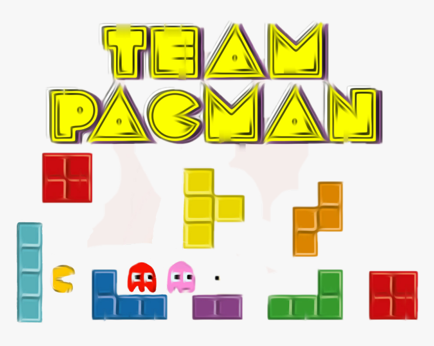 #loveplay #play #play90s #pacman #tetris 💕 , Png Download, Transparent Png, Free Download
