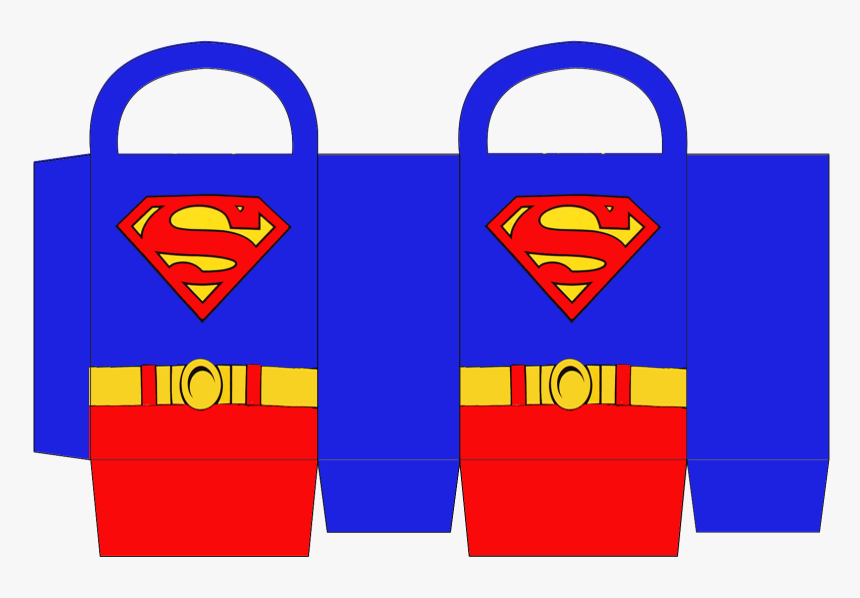 Superman Birthday Party, Superhero Party, Party Cartoon, - Superman Logo, HD Png Download, Free Download