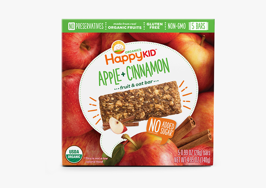 Apple Cinnamon"
 Class="fotorama Img - Happykid Fruit Oat Bar, HD Png Download, Free Download